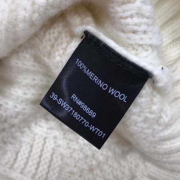 Todd Snyder Cable Knit Crewneck Wool Sweater - Picture 6 of 7